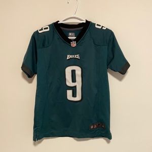 #9 Nick Foles Eagle Jersey